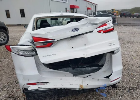 2019 Ford Fusion Sel из США, поврежденный, VIN 3FA6P0CD5KR233479